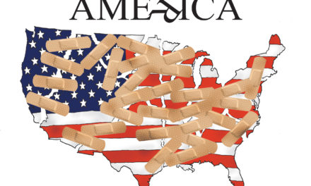 America Heals, A Cartoon by Award-Winning Bill Day