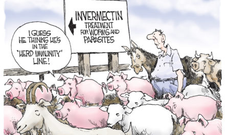 Herd Immunity, A Cartoon By Award-Winning Bill Day