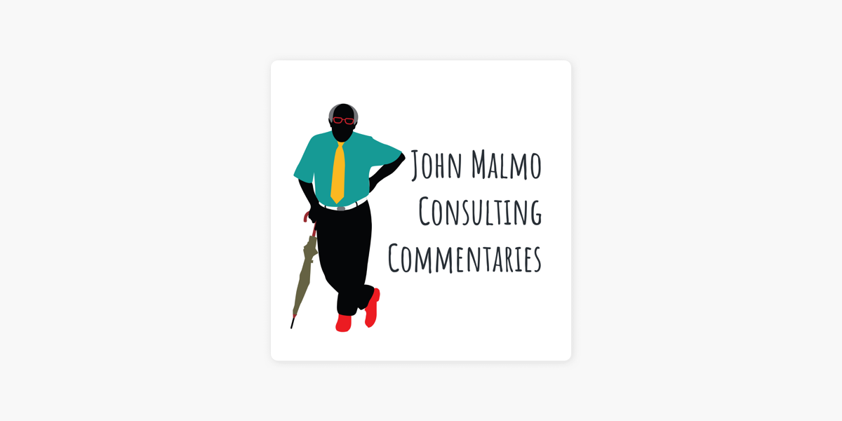 John Malmo’s Podcast: Full Of Wisdom And Perfect For Me