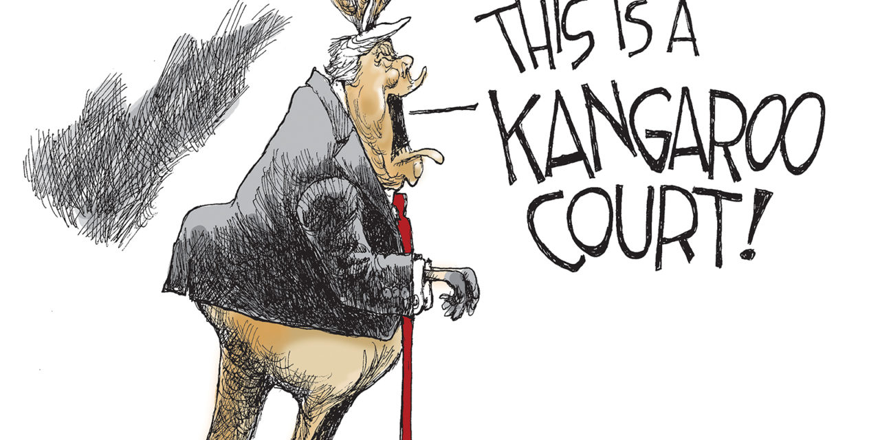 Bill Day Cartoon of the Week: Kangaroo Court