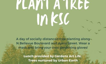 Tree Planting in Klondike Neighborhood Tomorrow Kicks Off Ambitious Program
