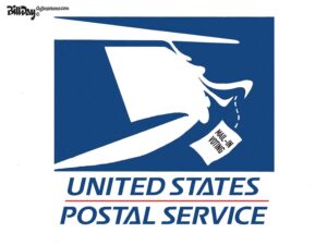 Mail-in Voting, A Cartoon by Award-Winning Bill Day