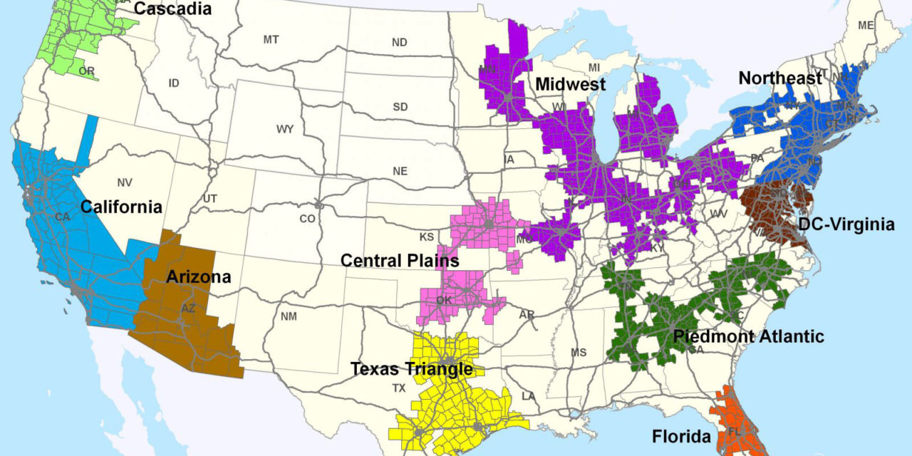 The Age of Megaregions – Will Memphis Be On the Outside Looking In?