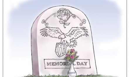 Memorial Day, A Cartoon By Award-Winning Bill Day