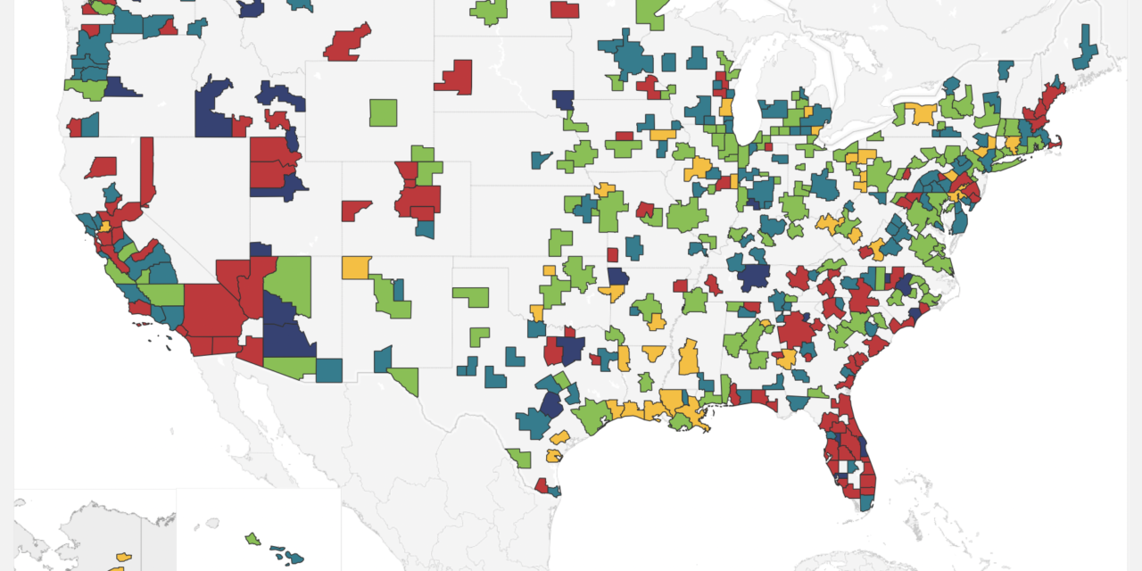 Memphis Region Economy Again Falls Short of 100 Best-Performing Cities