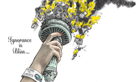 Ignorance Is Bliss, A Cartoon by Award-Winning Bill Day