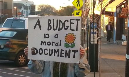 Moral Budget Asks: What Will Budgets Say About Community Values?