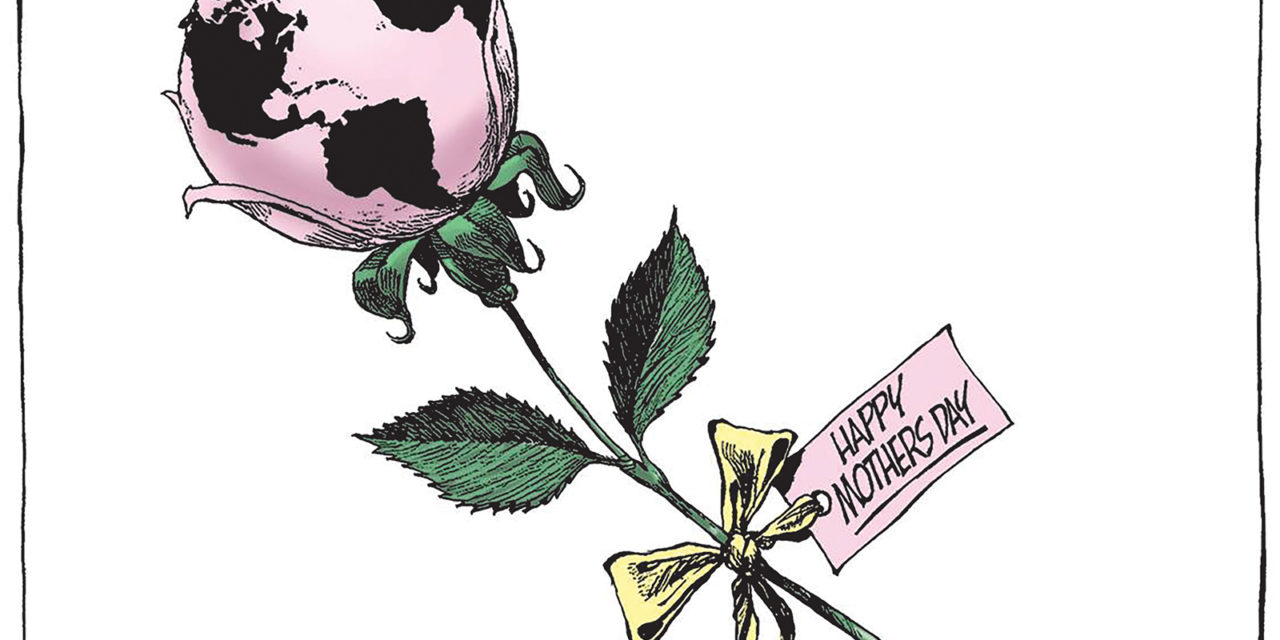Mother’s Day, A Cartoon by Award-Winning Bill Day
