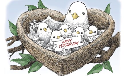 Happy Mother’s Day, A Cartoon by Award-Winning Bill Day