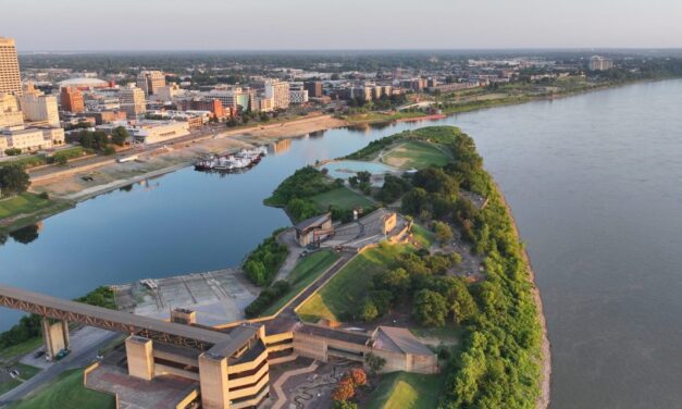 The Mud Island Mystery In The Big Muddy