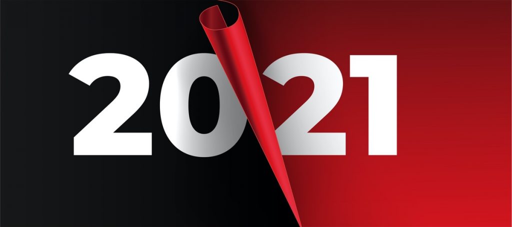 2021 Brings In Challenge and Opportunity, Change and Options