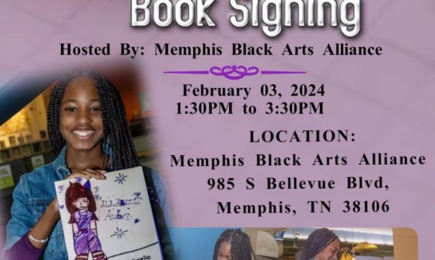 11-Year-Old’s Book Signing Tomorrow