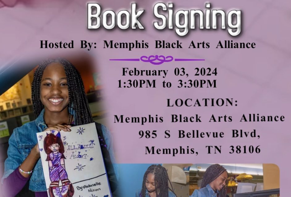 11-Year-Old’s Book Signing Tomorrow