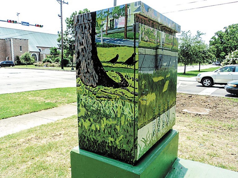 Painting The Town Utility Boxes as Canvases Smart City Memphis
