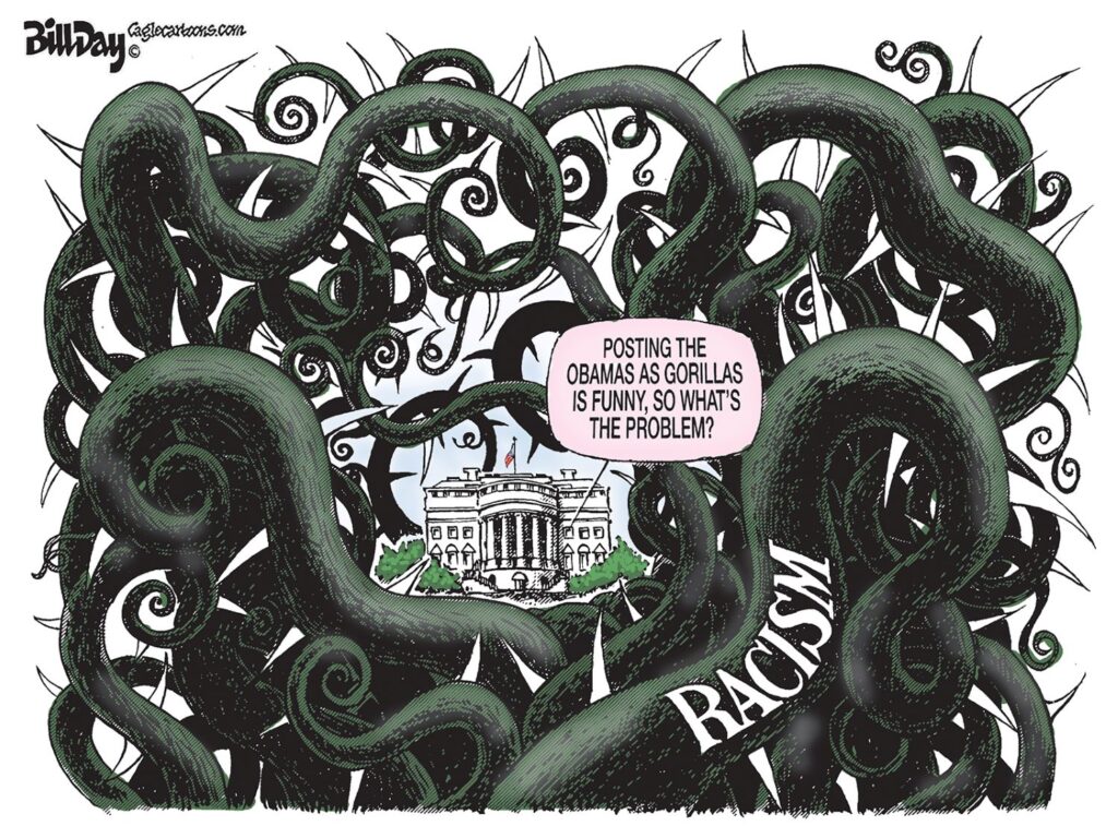 THORNS, a Cartoon by Award-Winning Bill Day