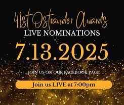 Ostrander Awards Gala Honors Excellence in Theatre August 24