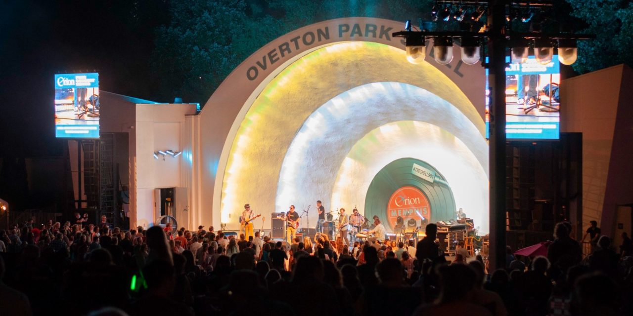 Five Months of Great Music at Orion Free Concert Series at Overton Park Shell