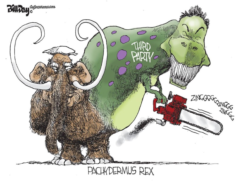 Pachydermus Rex, A Cartoon by Award-Winning Bill Day