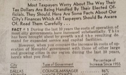 1968: The Year City of Memphis Changed Its Government