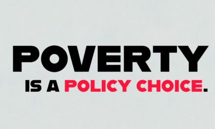 Poverty Is A Choice – Ours