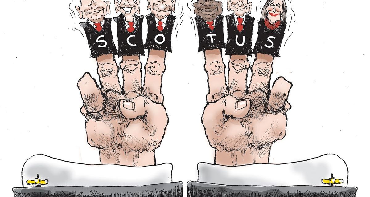 Finger Puppets, A Cartoon by Award-Winning Bill Day