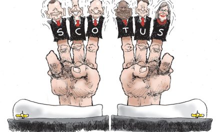 Finger Puppets, A Cartoon by Award-Winning Bill Day