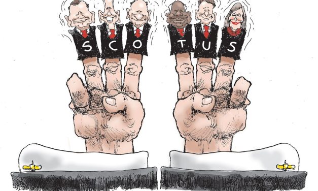 Finger Puppets, A Cartoon by Award-Winning Bill Day