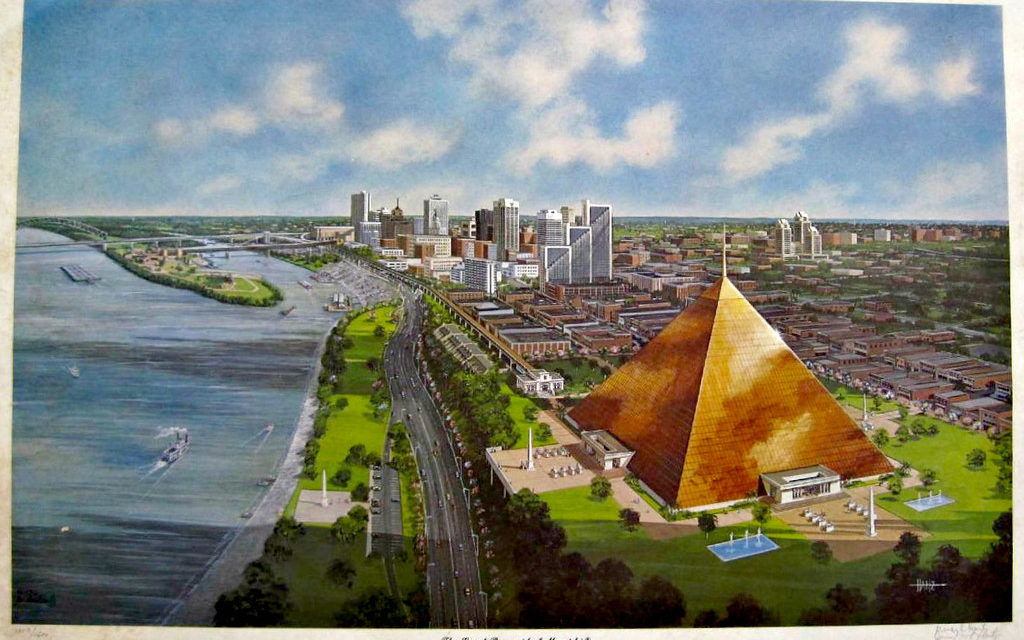 Looking Back At Sidney Shlenker And The Pyramid, Part 1