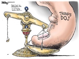 Rigging the Election, a Cartoon by Award-Winning Bill Day