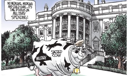 Sacred Cow, A Cartoon by Award-Winning Bill Day