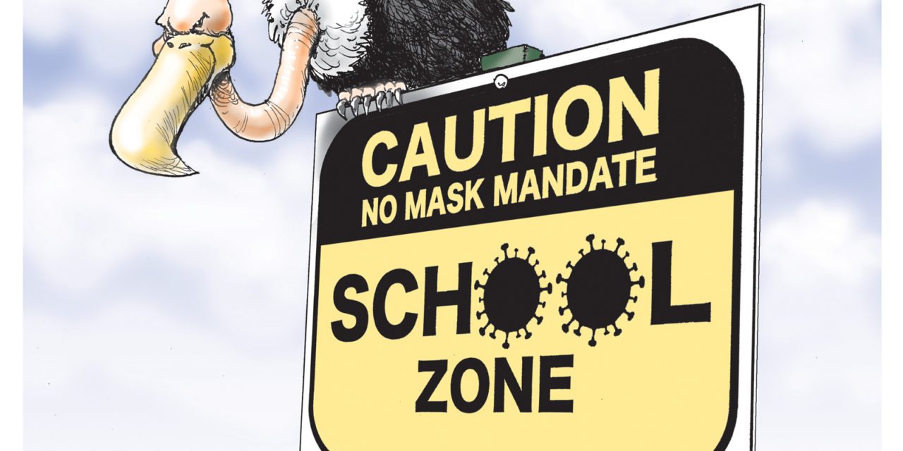 School Zone, A Cartoon By Award-Winning Bill Day