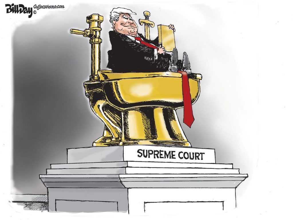 Seat of Democracy, By Award-Winning Bill Day