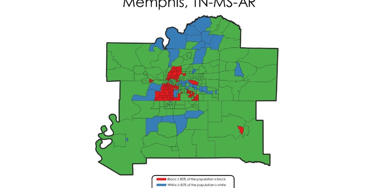 Memphis: One Of Most Segregated U.S. Cities and Regions