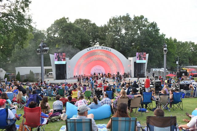 Levitt Shell Confronts The Present And Aims For The Future