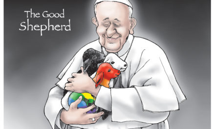The Good Shepherd, A Cartoon By Award-Winning Bill Day