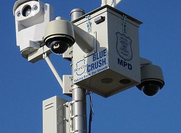 What’s Better Crime Deterrent: Surveillance Cameras Or Street Lighting?