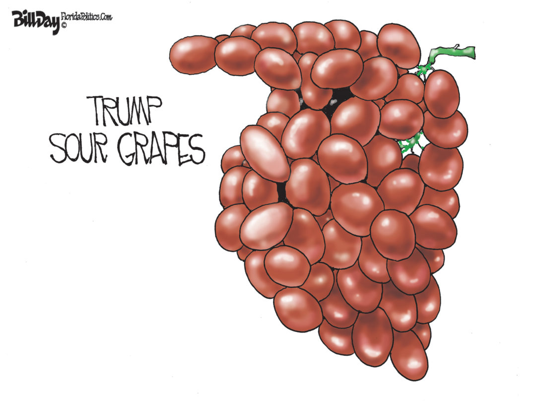 Sour Grapes, A Cartoon By AwardWinning Bill Day Smart City Memphis