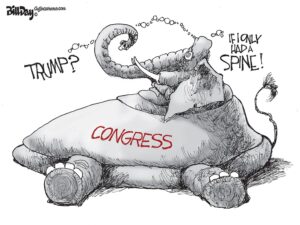 Spine Needed: A Cartoon by Award-Winning Bill Day