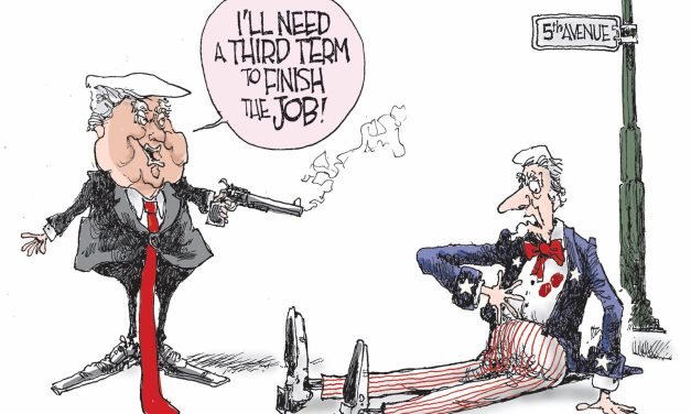 Third Term, A Cartoon by Award-Winning Bill Day