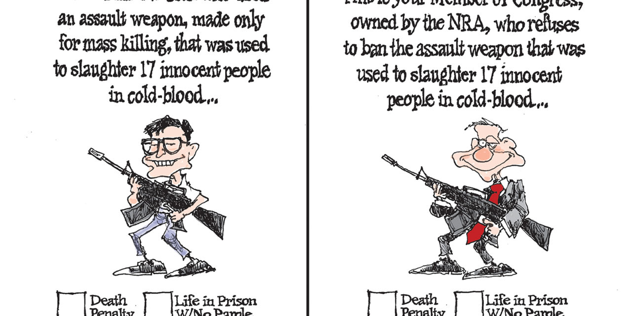 Time To Vote, A Cartoon By Award-Winning Bill Day