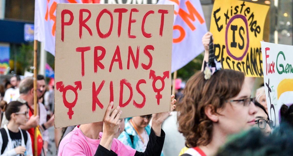 The Cruelest Culture Wars: This Time It’s Trans Youth