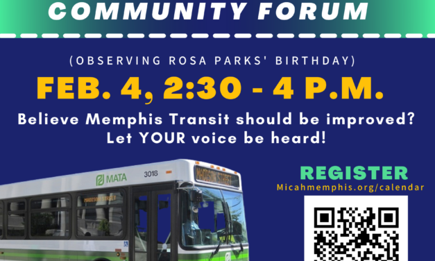 Better Transit for a Better Memphis Forum