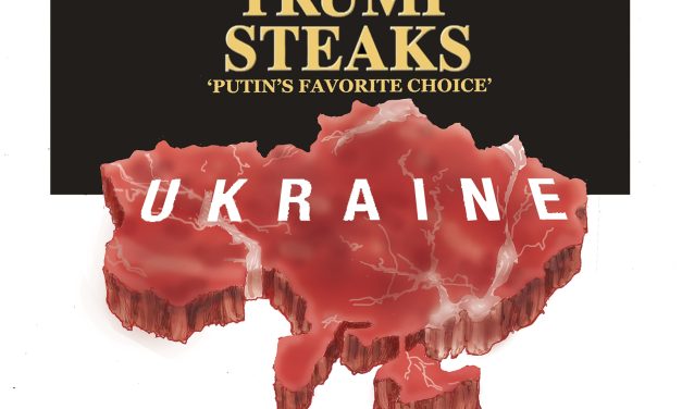 Trump Steaks, A Cartoon By Award-Winning Bill Day