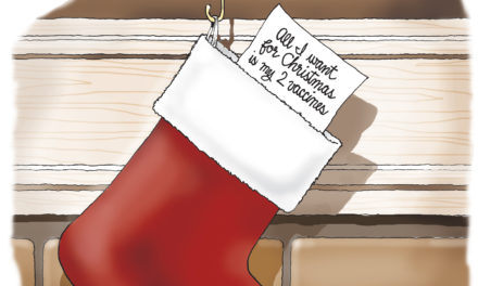 Christmas Wish, A Cartoon By Award-Winning Bill Day