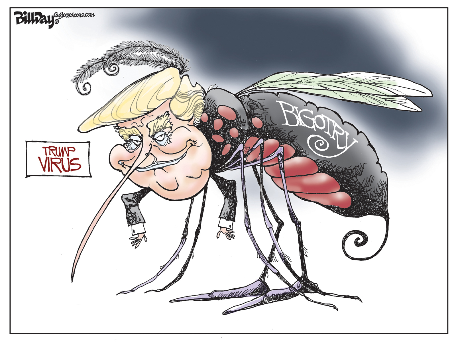 Толстая муха