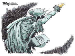 Voting Rights, A Cartoon by Award-Winning Bill Day