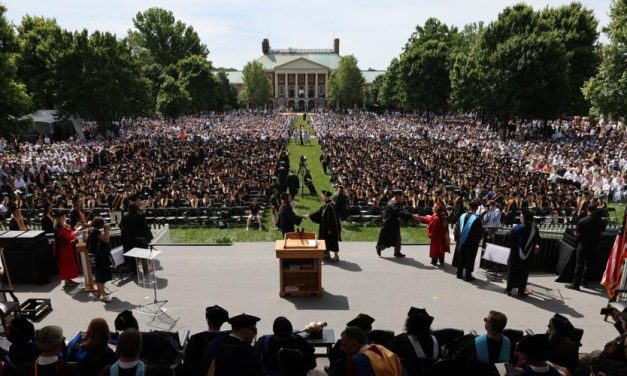 Scott Pelley’s Commencement Speech: A Warning For Our Times
