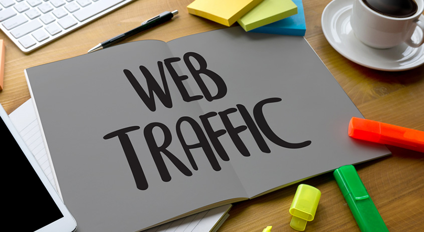 Data Points: Visitors to Media Websites, Average Monthly, December – February