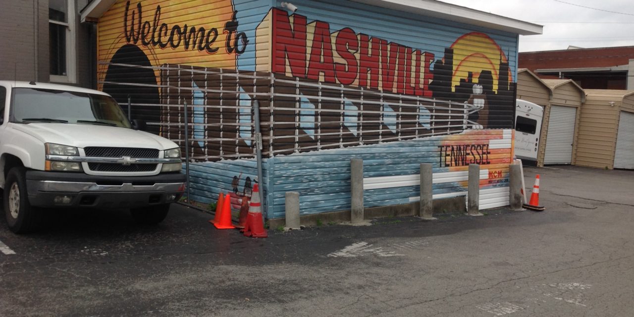 John Branston: New Meaning in the Old Drive to the New Nashville