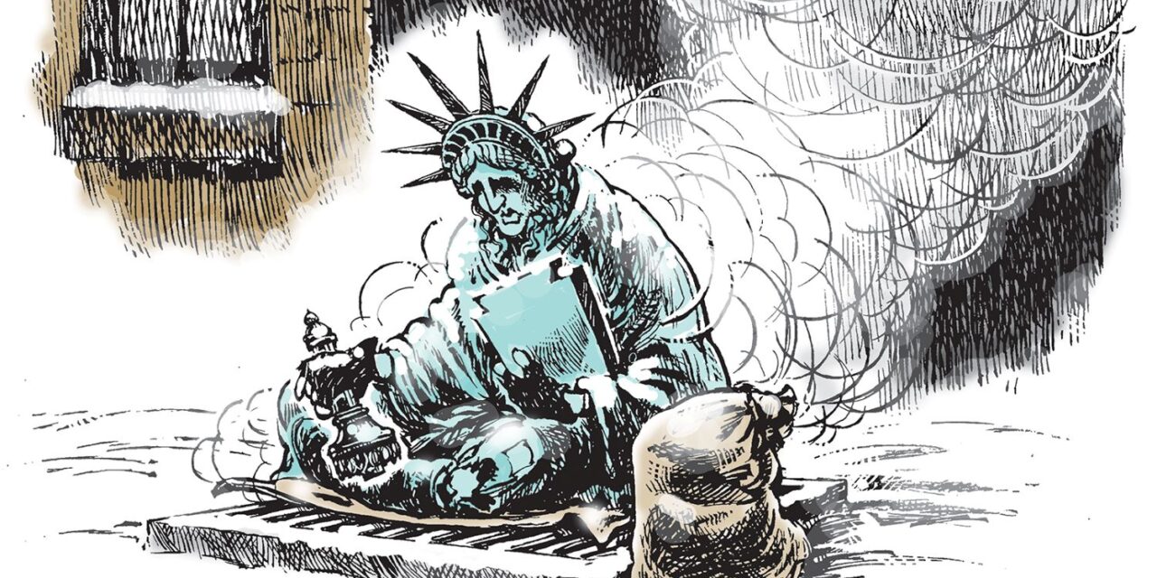 Authoritarian Winter, A Cartoon by Award-Winning Bill Day